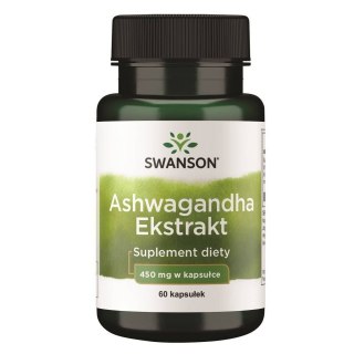 Swanson SWANSON Ashwagandha ekstrakt (60 kaps.)