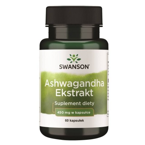 Swanson SWANSON Ashwagandha ekstrakt (60 kaps.)