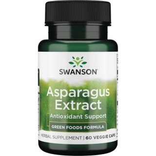 Swanson SWANSON Asparagus Extract (60 kaps.)