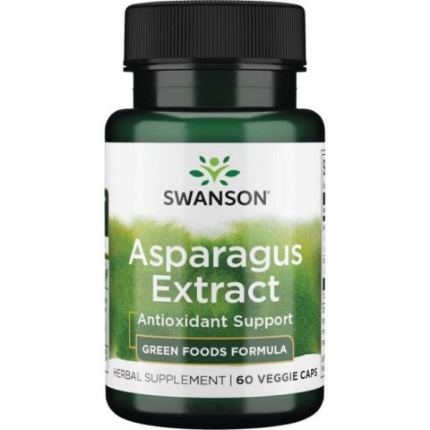 Swanson SWANSON Asparagus Extract (60 kaps.)