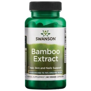 Swanson SWANSON Bamboo Extrakt 300 mg (60 kaps.)