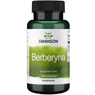 Swanson SWANSON Berberine 400 mg (60 kaps.)