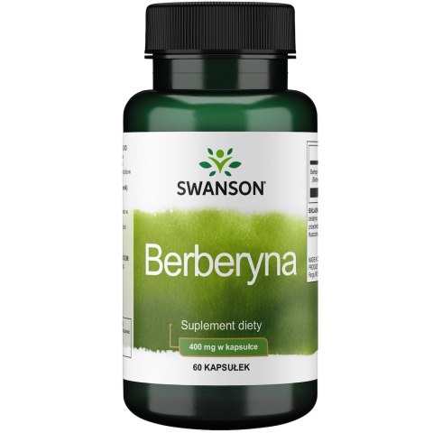 Swanson SWANSON Berberine 400 mg (60 kaps.)