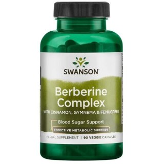 Swanson SWANSON Berberine Complex (90 kaps.)