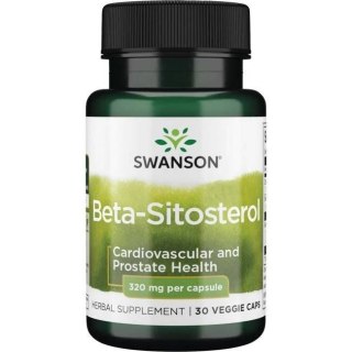 Swanson SWANSON Beta-Sitosterol 320 mg (30 kaps.)