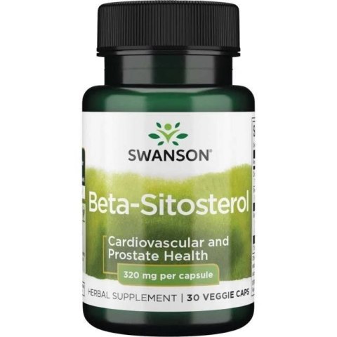 Swanson SWANSON Beta-Sitosterol 320 mg (30 kaps.)