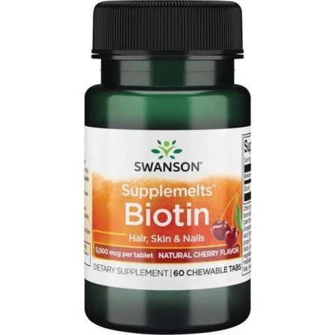 Swanson SWANSON Biotyna (60 tabl. do ssania)