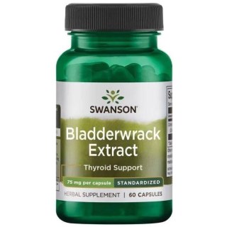 Swanson SWANSON Bladderwrack - Morszczyn pęcherzykowaty (60 kaps.)