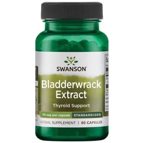 Swanson SWANSON Bladderwrack - Morszczyn pęcherzykowaty (60 kaps.)