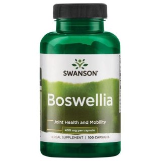 Swanson SWANSON Boswellia 400 mg (100 kaps.)