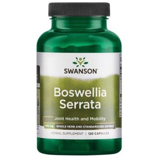 Swanson SWANSON Boswellia Serrata (120 kaps.)