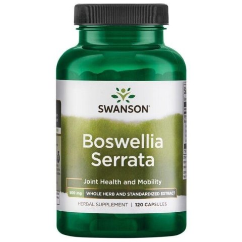 Swanson SWANSON Boswellia Serrata (120 kaps.)