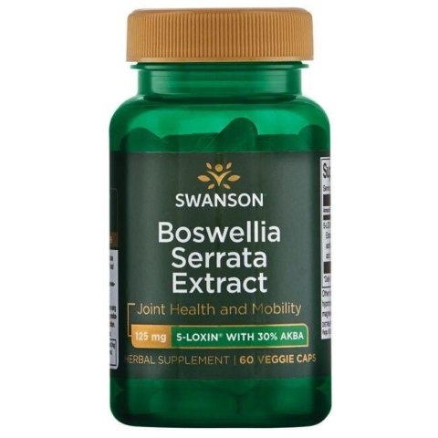 Swanson SWANSON Boswellia Serrata Extract 125 mg (60 kaps.)