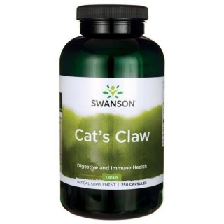 Swanson SWANSON Cat's Claw - Koci Pazur 500 mg (250 kaps.)