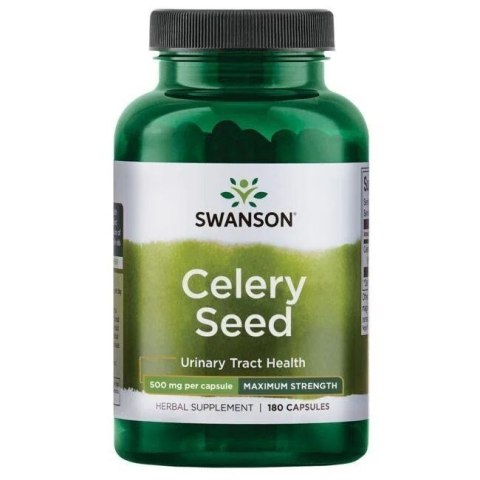 Swanson SWANSON Celery Seed 500 mg (180 kaps.)