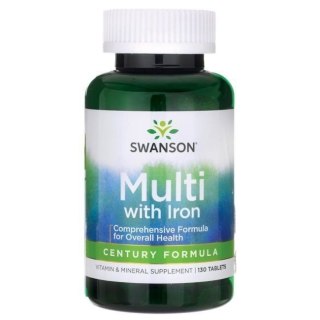 Swanson SWANSON Century Formula (130 tabl.)