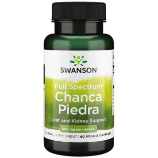 Swanson SWANSON Chanca piedra 500 mg (60 kaps.)