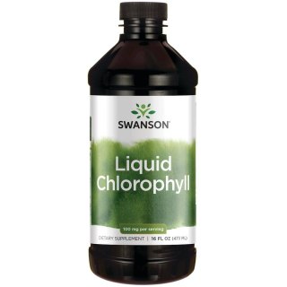 Swanson SWANSON Chlorofil w płynie 100 mg (473 ml)