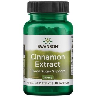 Swanson SWANSON Cinnamon Extract (90 kaps.)