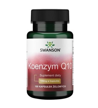Swanson SWANSON CoQ10 100 mg (100 kaps.)