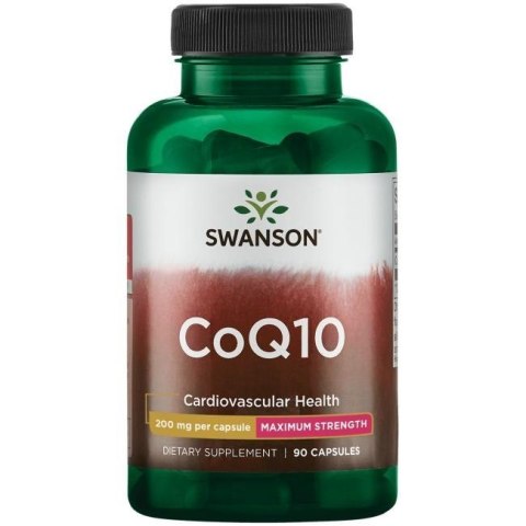 Swanson SWANSON CoQ10 200 mg (90 kaps.)