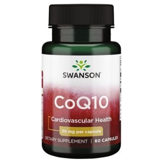 Swanson SWANSON CoQ10 30 mg (60 kaps.)