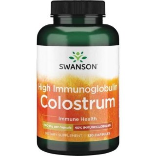 Swanson SWANSON Colostrum High IG 500 mg (120 kaps.)