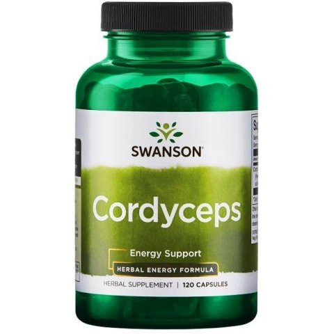 Swanson SWANSON Cordyceps 600 mg (120 kaps.)