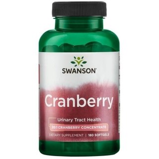 Swanson SWANSON Cranberry - Żurawina (180 kaps.)