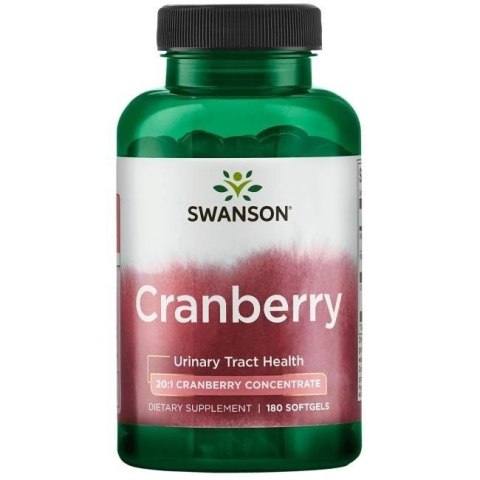 Swanson SWANSON Cranberry - Żurawina (180 kaps.)