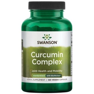 Swanson SWANSON Curcumin Complex (120 kaps.)