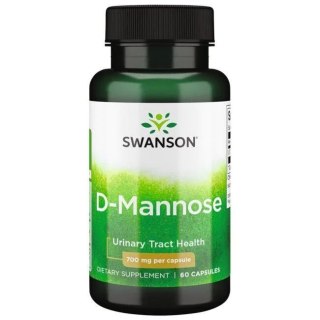 Swanson SWANSON D-Mannose 700 mg (60 kaps.)