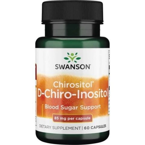 Swanson SWANSON D-chiro-inozytol (60 kaps.)