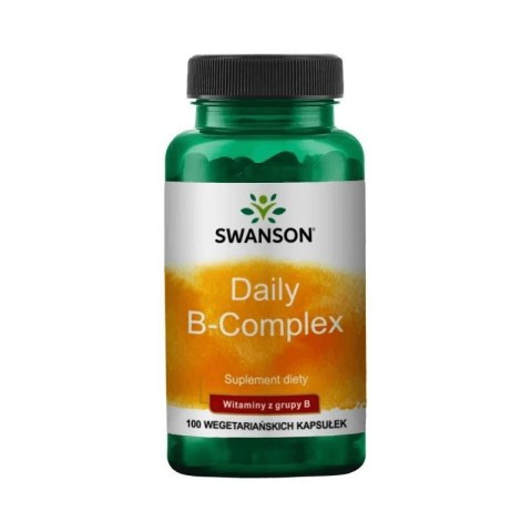 Swanson SWANSON Daily B-Complex (100 kaps.)