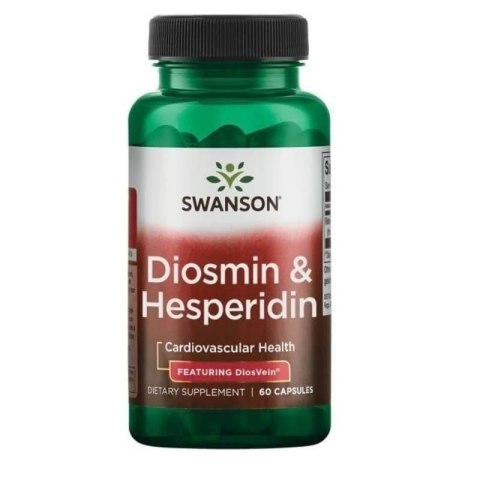 Swanson SWANSON Diosmin & Hesperidin (60 kaps.)