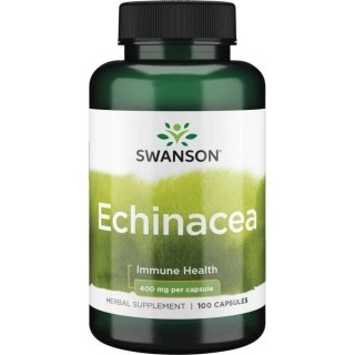 Swanson SWANSON Echinacea 400 mg (100 kaps.)