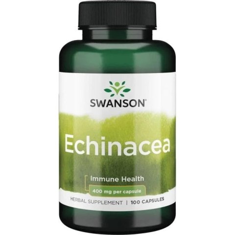 Swanson SWANSON Echinacea 400 mg (100 kaps.)