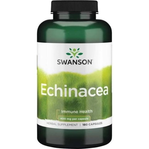 Swanson SWANSON Echinacea 400 mg (180 kaps.)