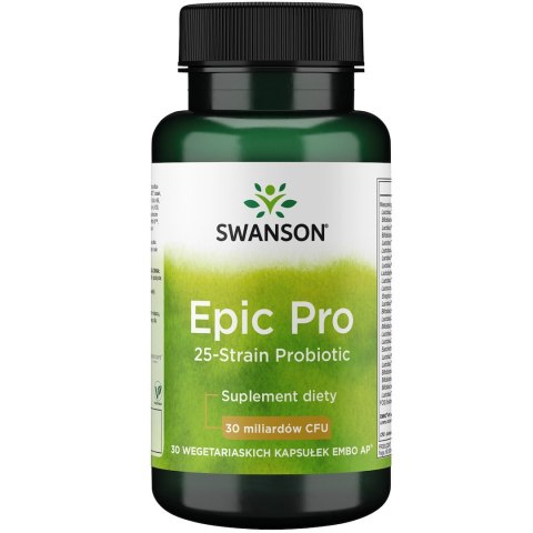 Swanson SWANSON Epic Pro 25 (30 kaps.)