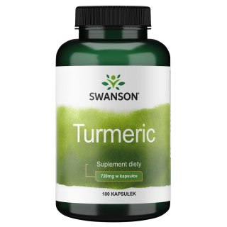 Swanson SWANSON FS Turmeric 720 mg (100 kaps.)