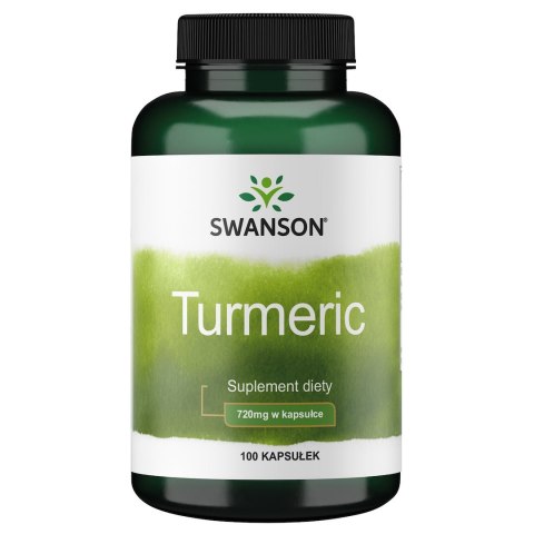 Swanson SWANSON FS Turmeric 720 mg (100 kaps.)