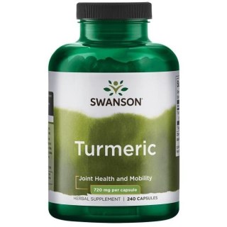 Swanson SWANSON FS Turmeric 720 mg (240 kaps.)