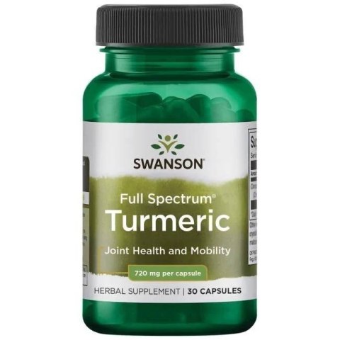 Swanson SWANSON FS Turmeric 720 mg (30 kaps.)