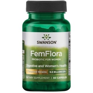 Swanson SWANSON Femflora (60 kaps.)