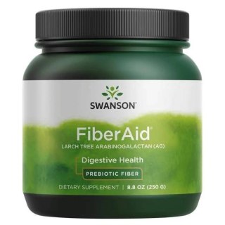 Swanson SWANSON FiberAid arabinogalaktan w proszku (250 g)