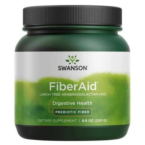 Swanson SWANSON FiberAid arabinogalaktan w proszku (250 g)