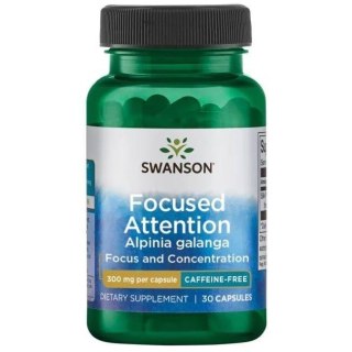 Swanson SWANSON Focused Attention (30 kaps.)