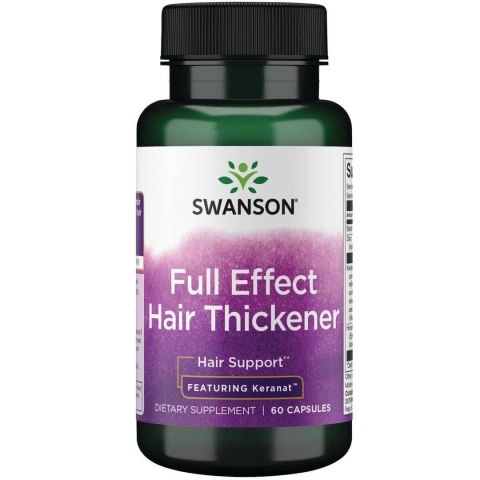 Swanson SWANSON Full Effect Hair Thickener (60 kaps.)