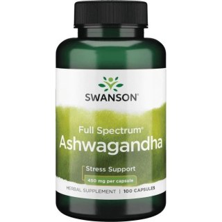 Swanson SWANSON Full Spectrum Ashwagandha (100 kaps.)