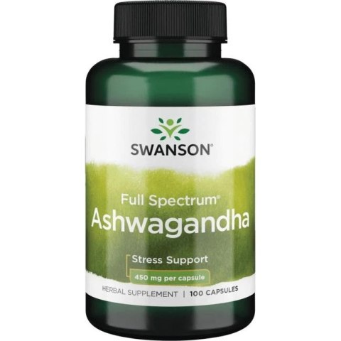 Swanson SWANSON Full Spectrum Ashwagandha (100 kaps.)